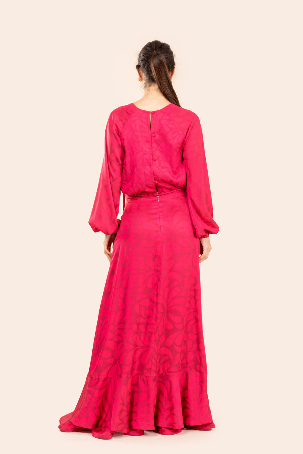 Vestido Renata Rosa
