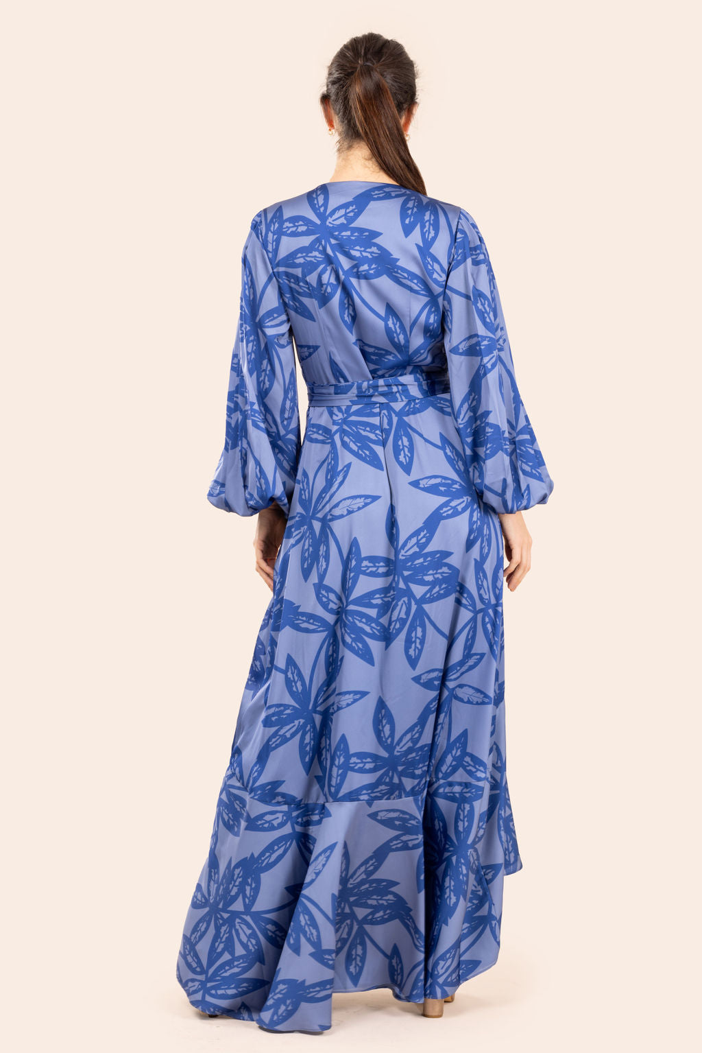 Vestido Natalia Azul