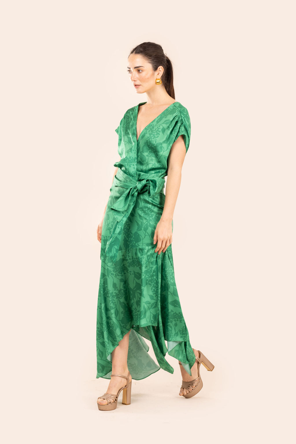 Vestido Sylvia Verde