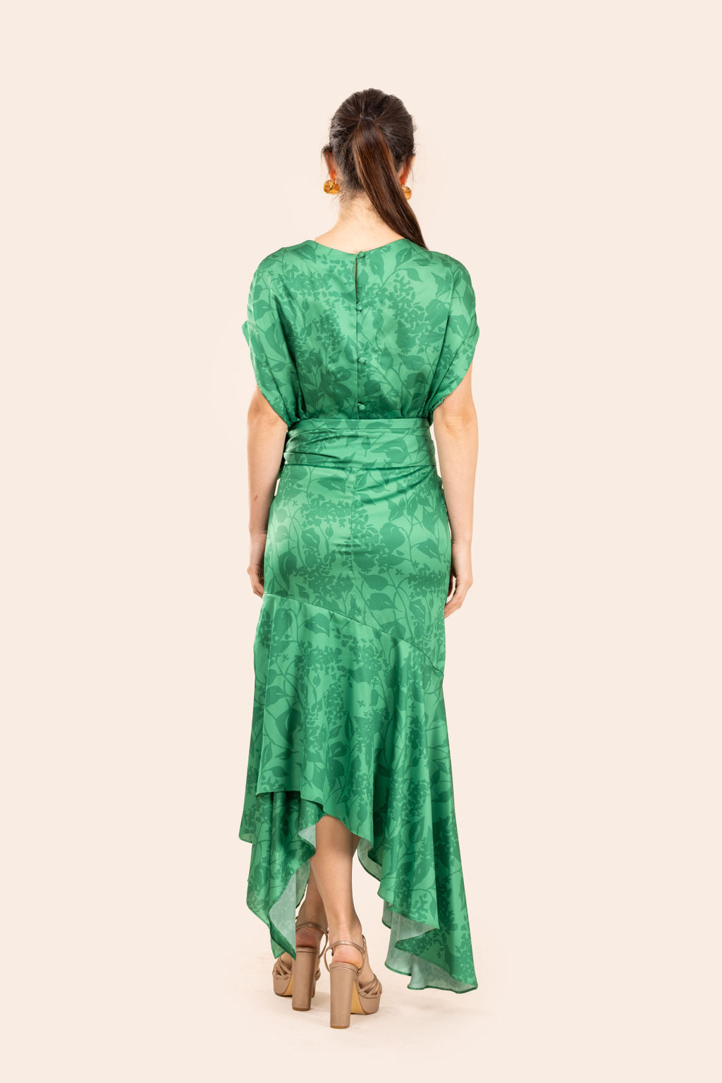 Vestido Sylvia Verde