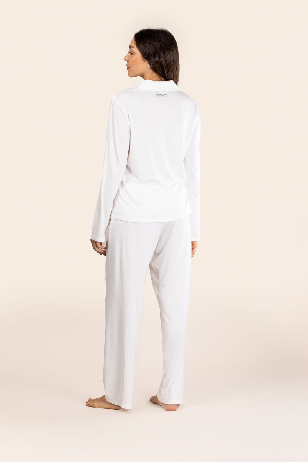 Pijama Pantalon Blanco