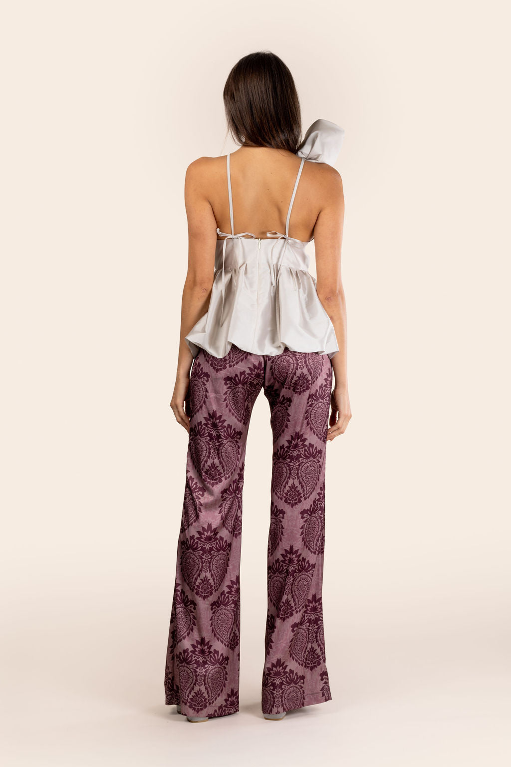 Pantalones Mercedes Amibas Moradas