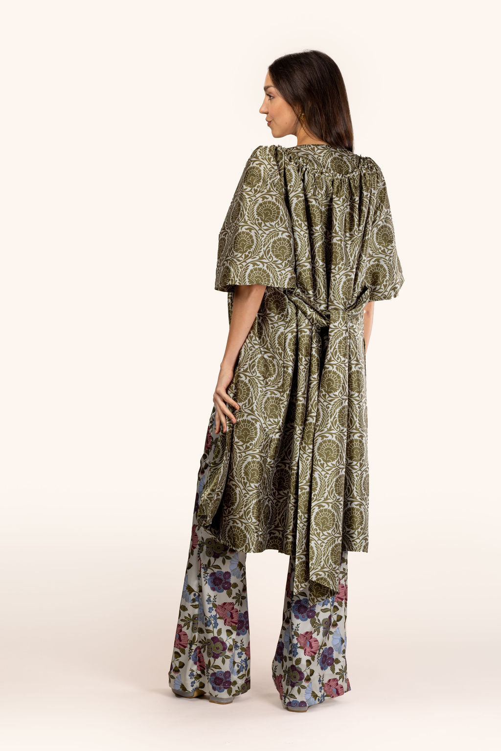 Gabardina Verde