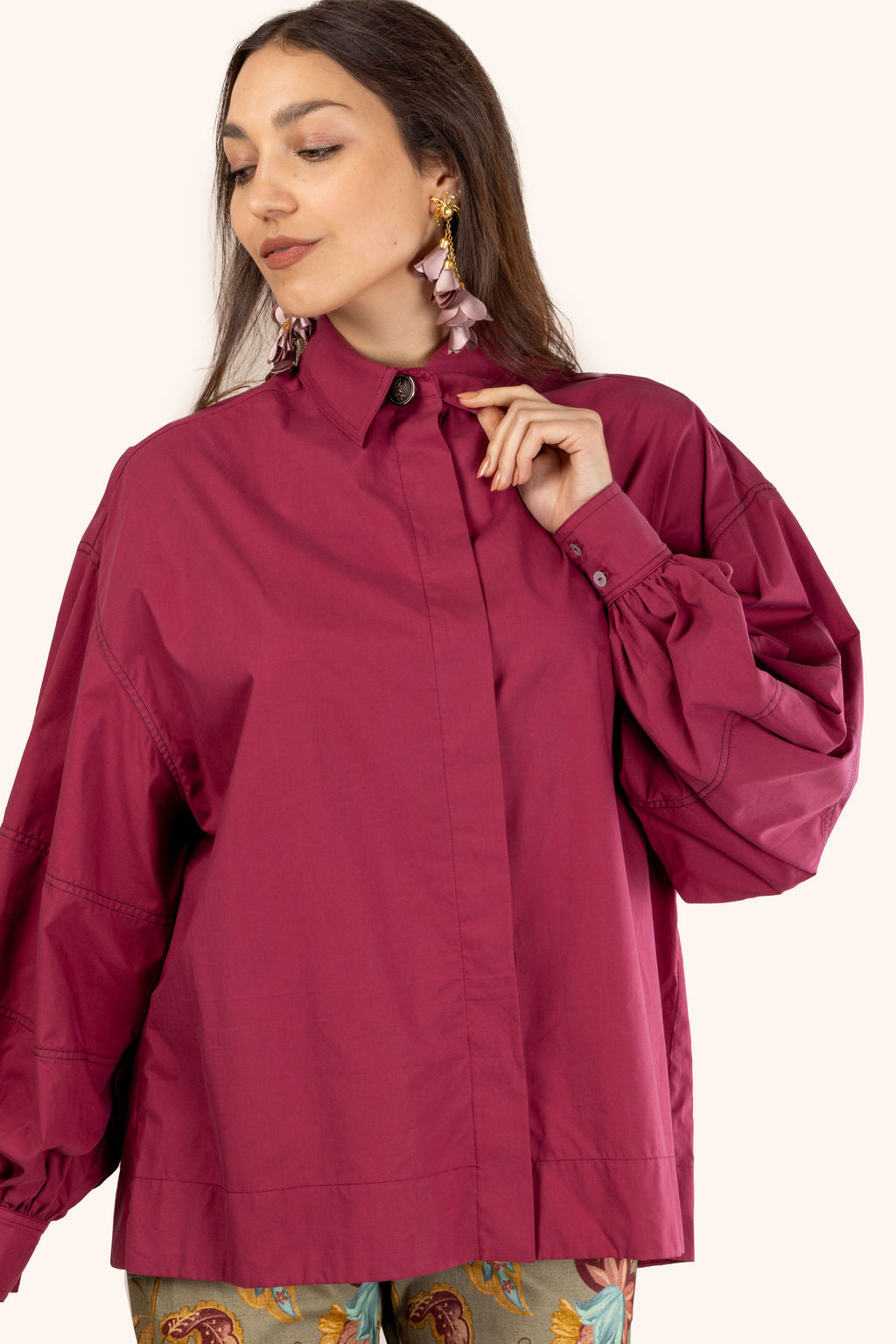 Blusa Sol Vino