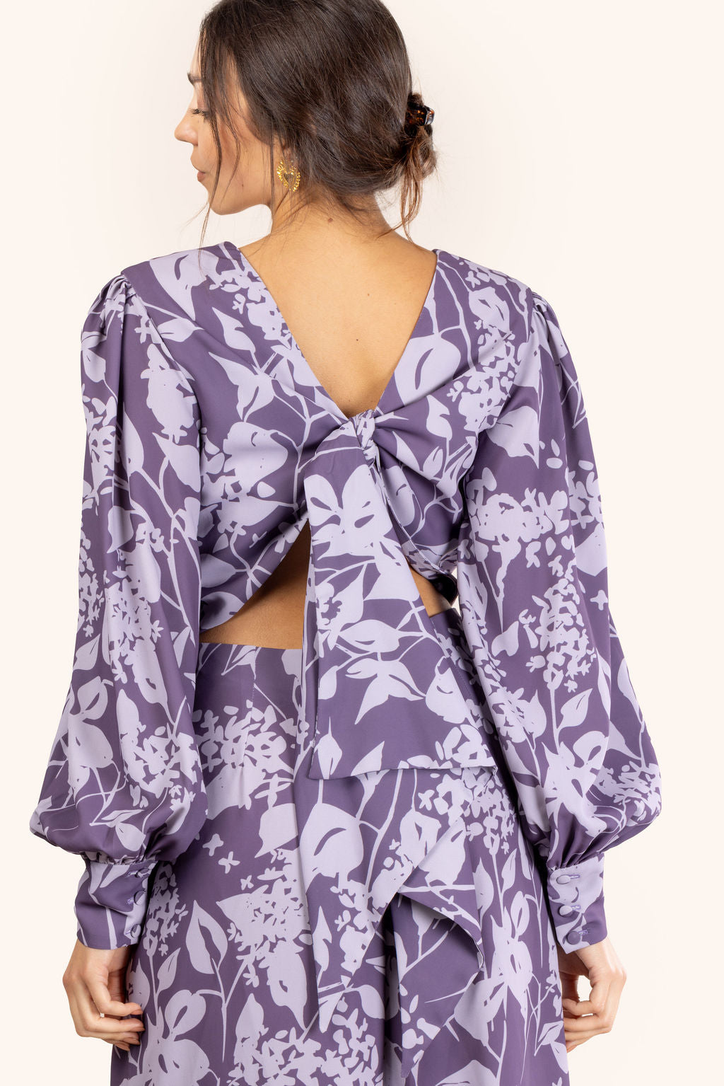 Jumpsuit Tatiana Morado