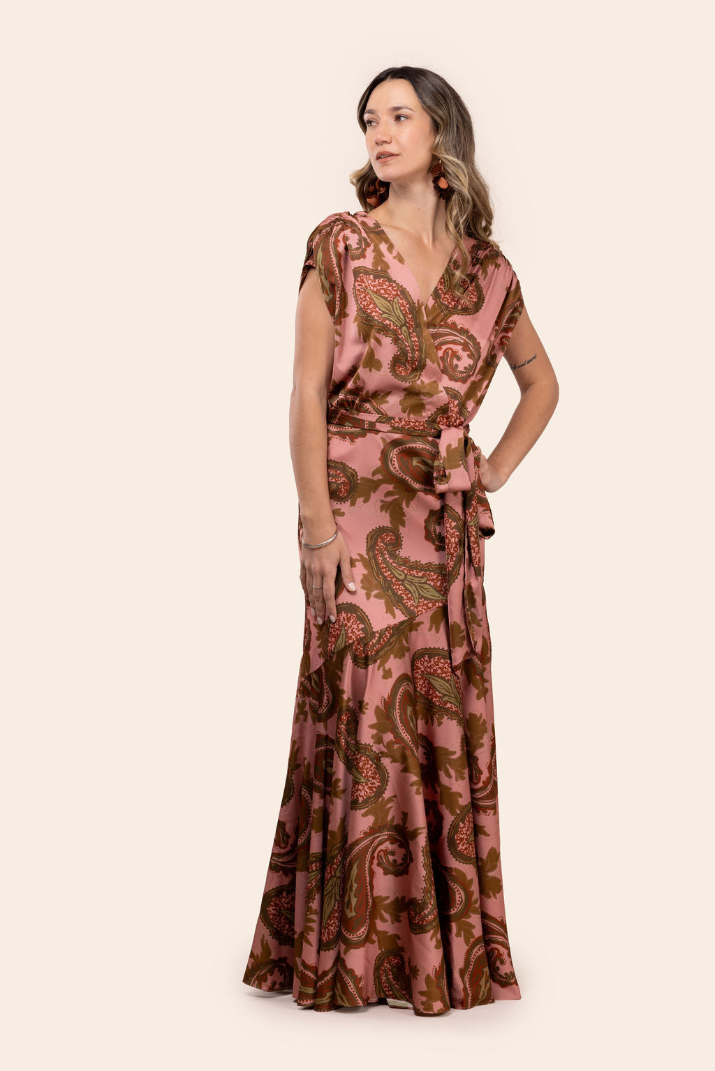 Vestido Silvina Rosa