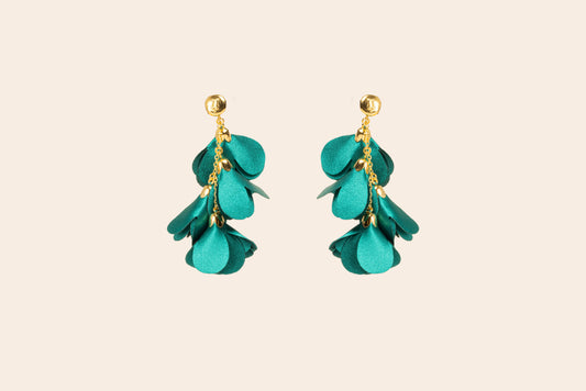 Aretes Flores Colgantes