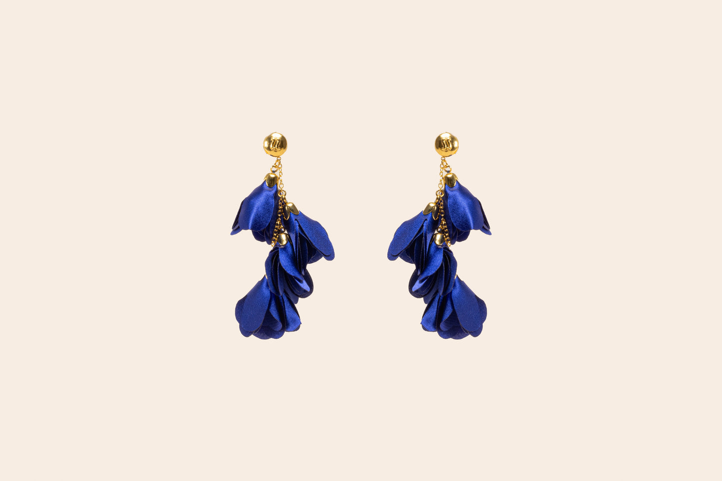 Aretes Flores Colgantes
