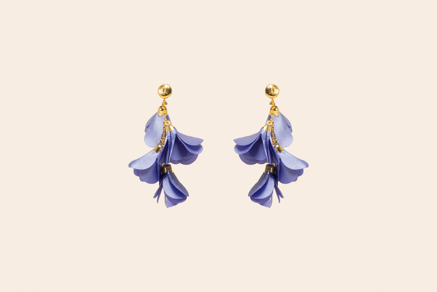 Aretes Flores Colgantes