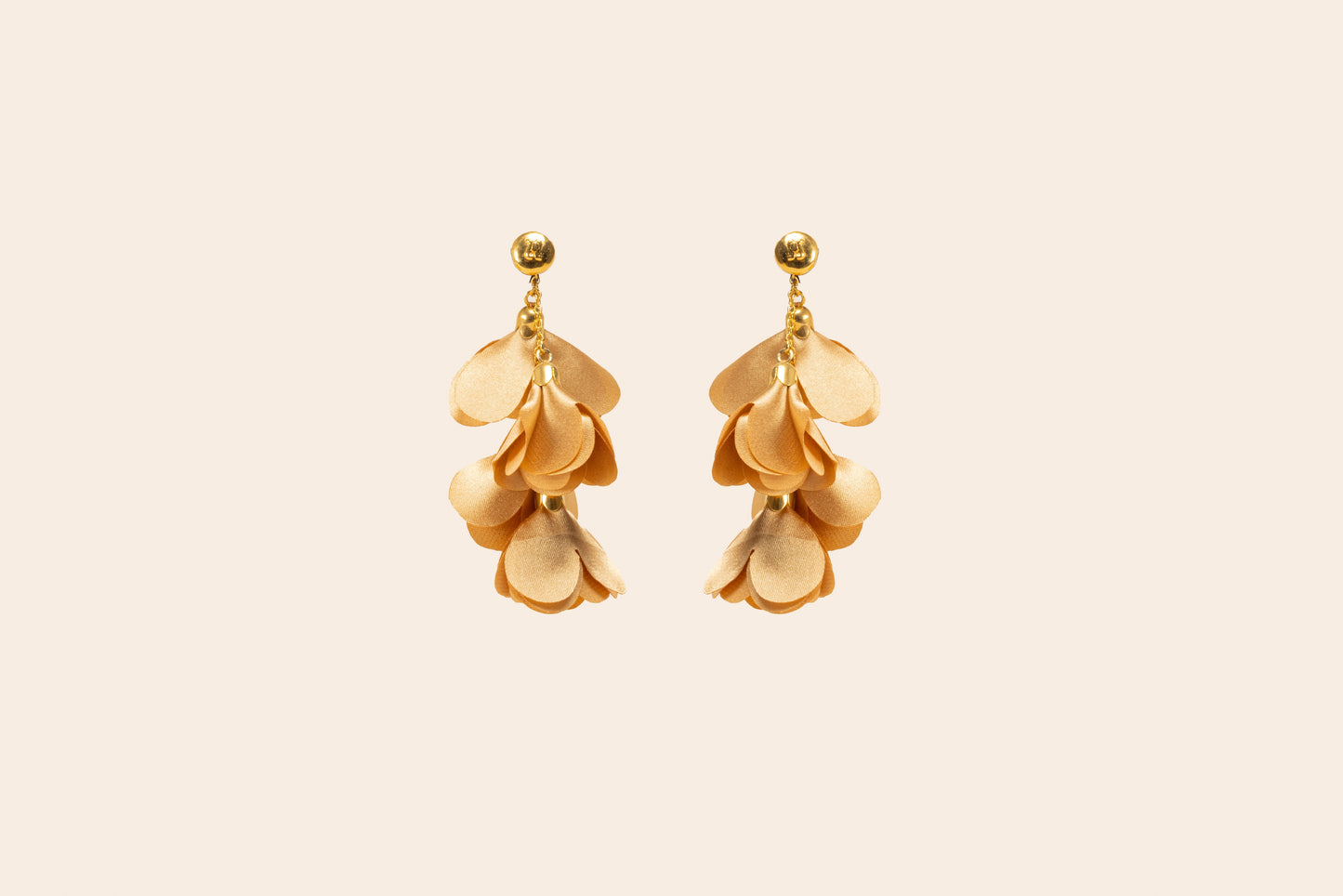 Aretes Flores Colgantes