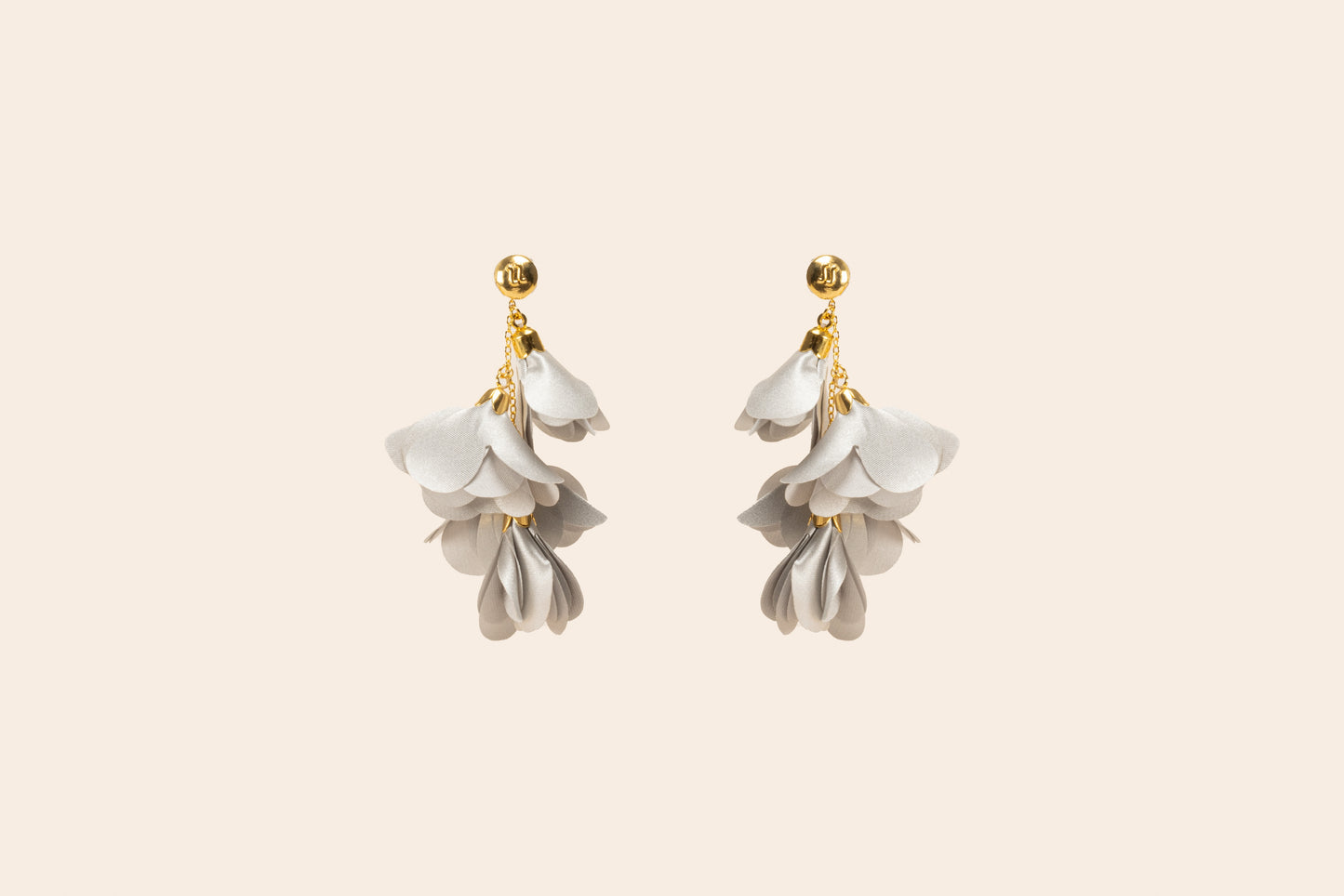 Aretes Flores Colgantes