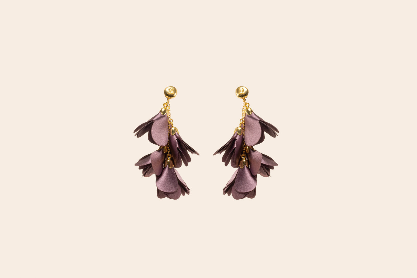 Aretes Flores Colgantes