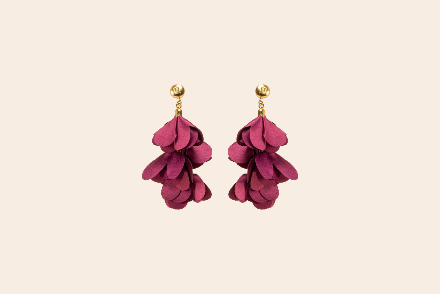 Aretes Flores Colgantes