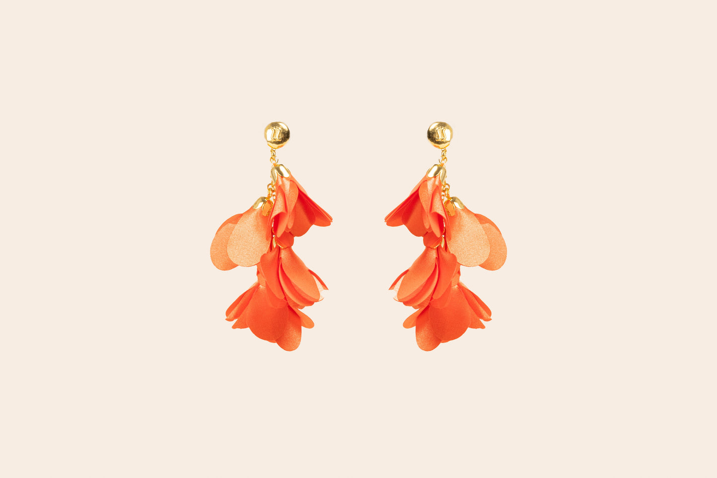 Aretes Flores Colgantes