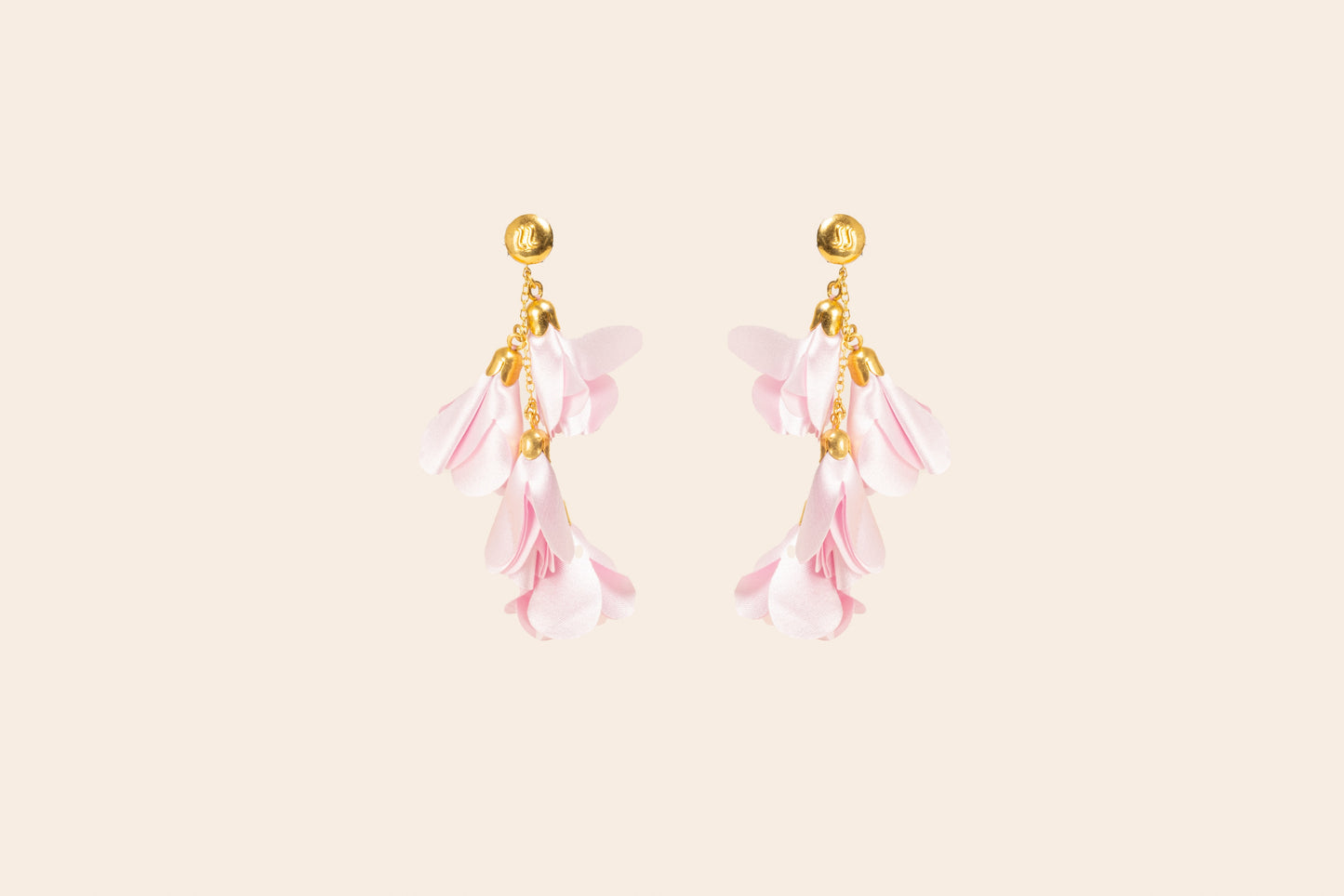 Aretes Flores Colgantes