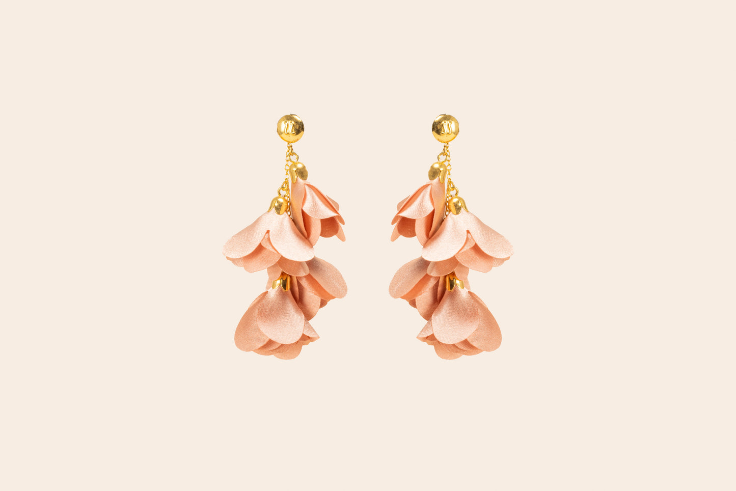 Aretes Flores Colgantes