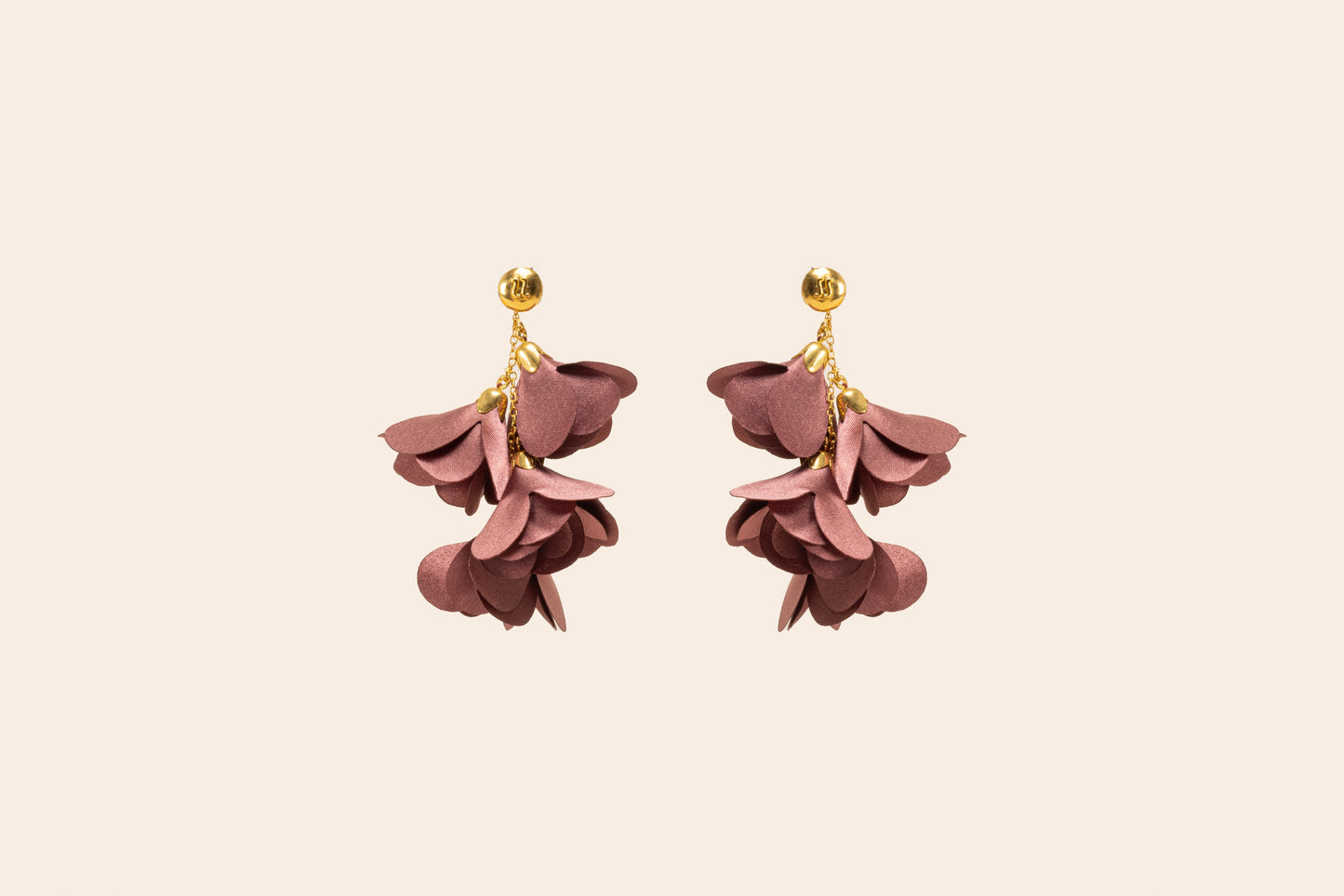 Aretes Flores Colgantes