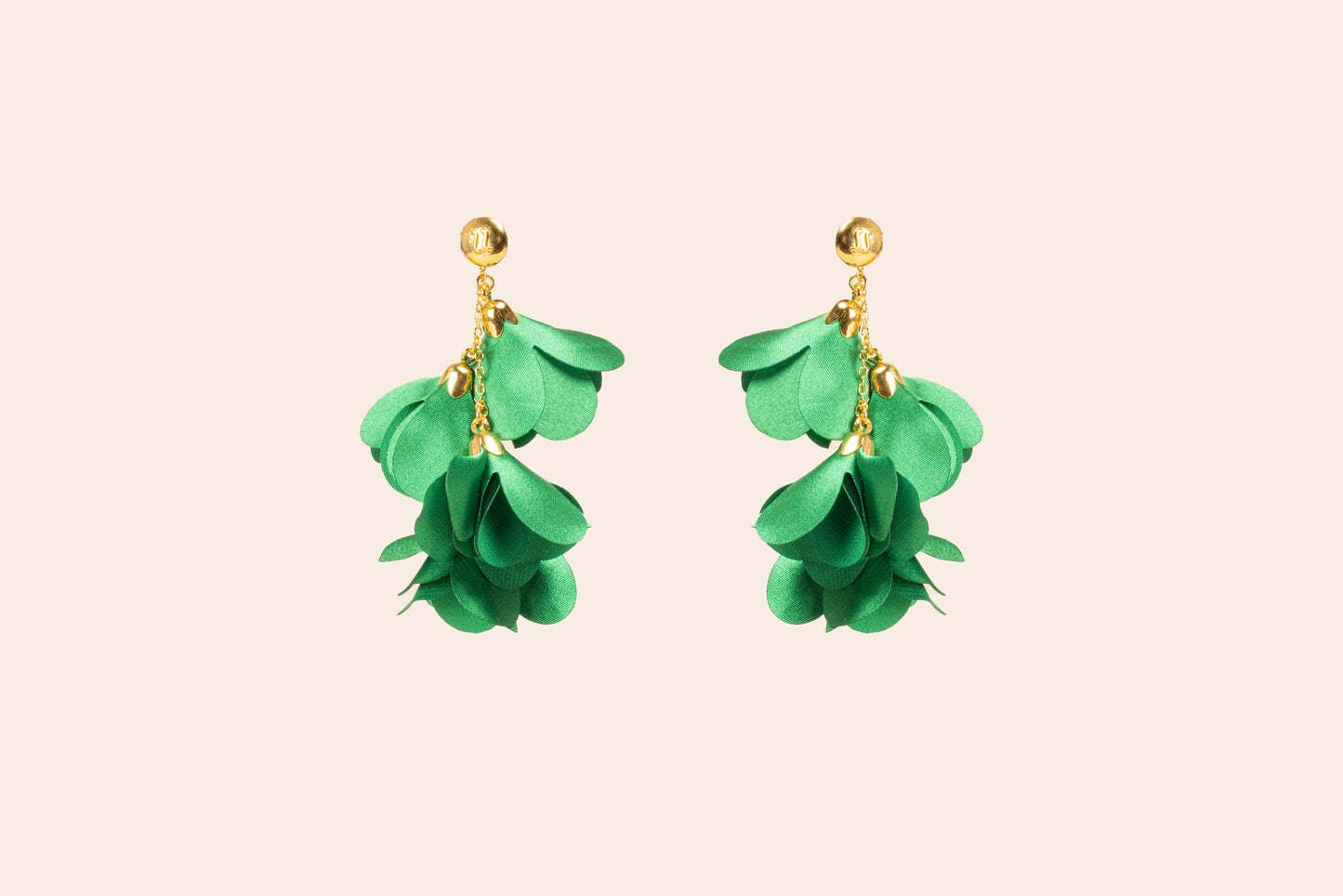 Aretes Flores Colgantes