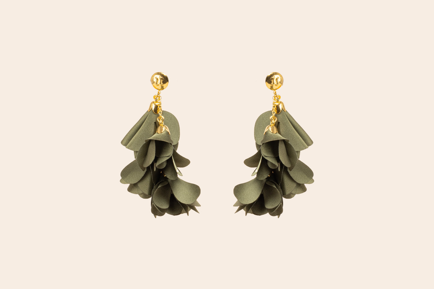 Aretes Flores Colgantes