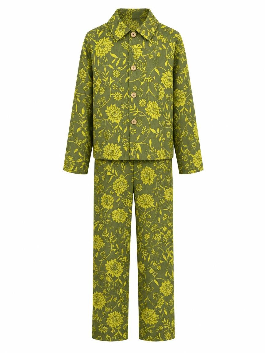 Pantalones Pepa Verde