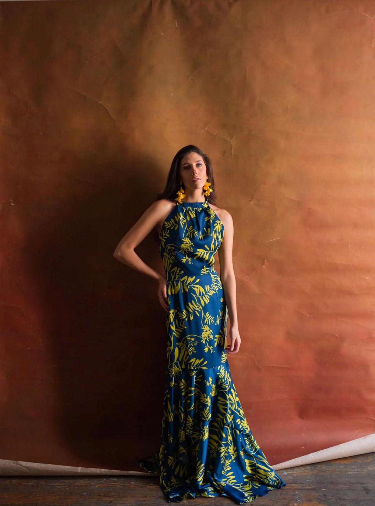 Vestido Regina Marino Amarillo