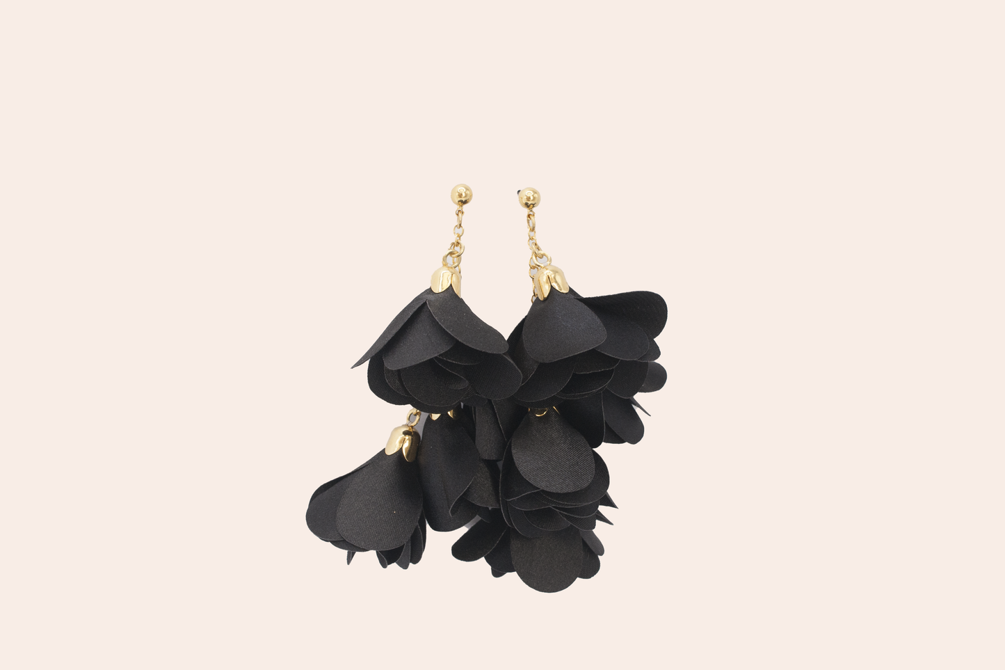 Aretes Flores Colgantes