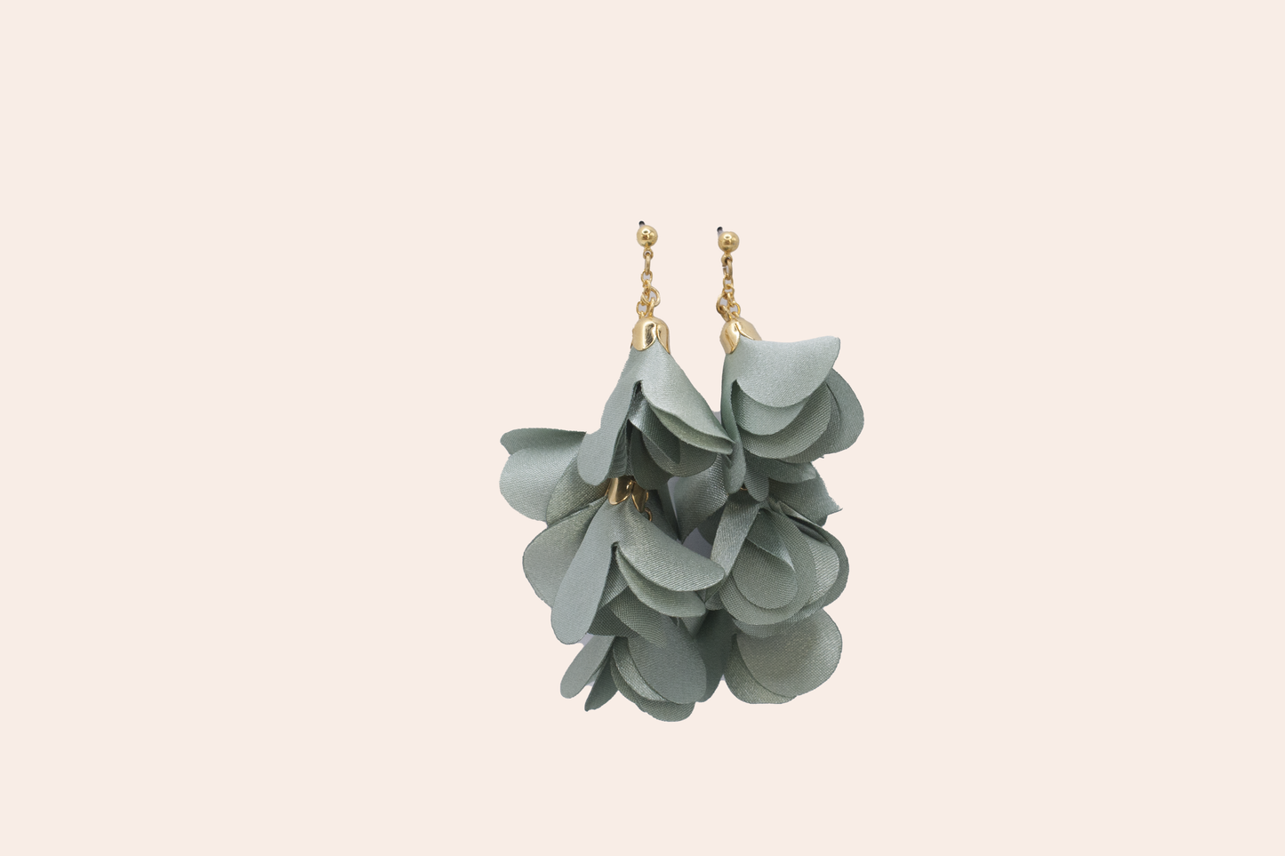 Aretes Flores Colgantes