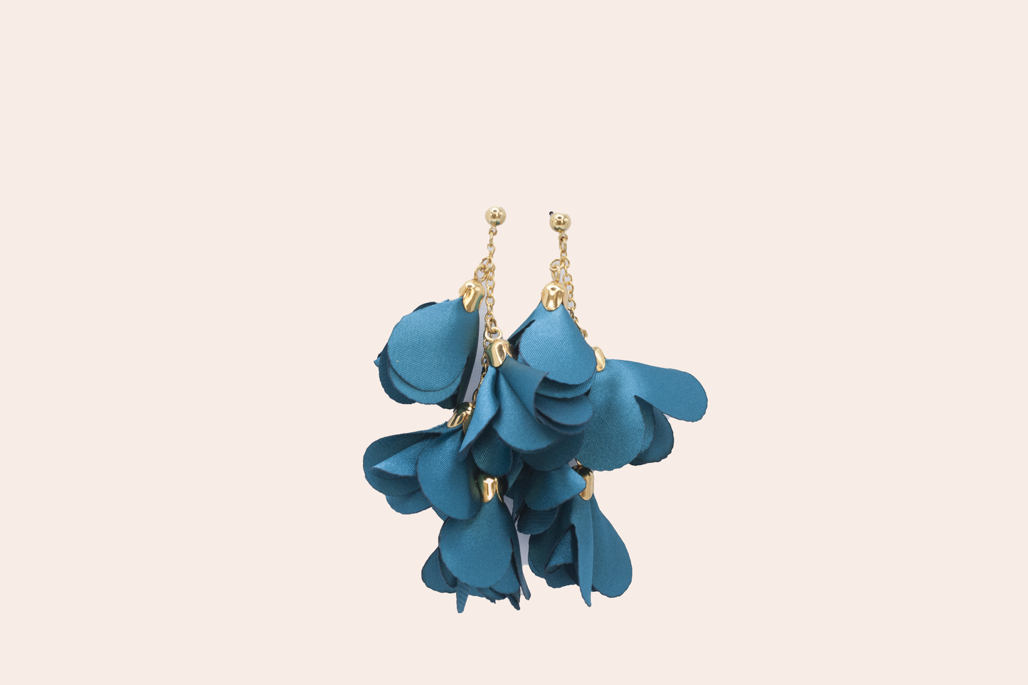 Aretes Flores Colgantes