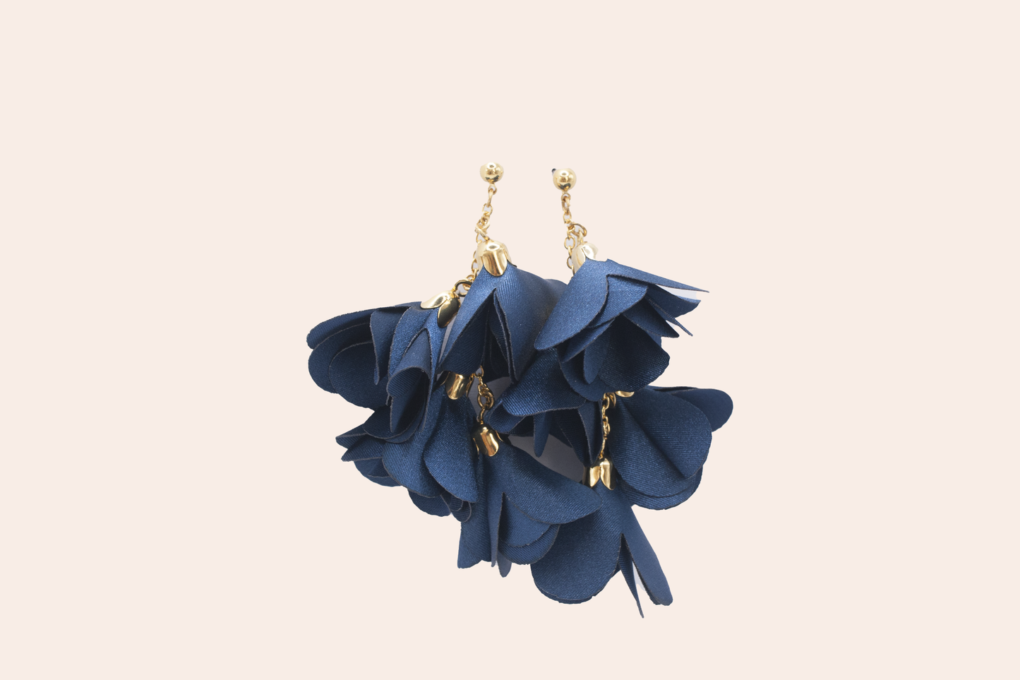 Aretes Flores Colgantes