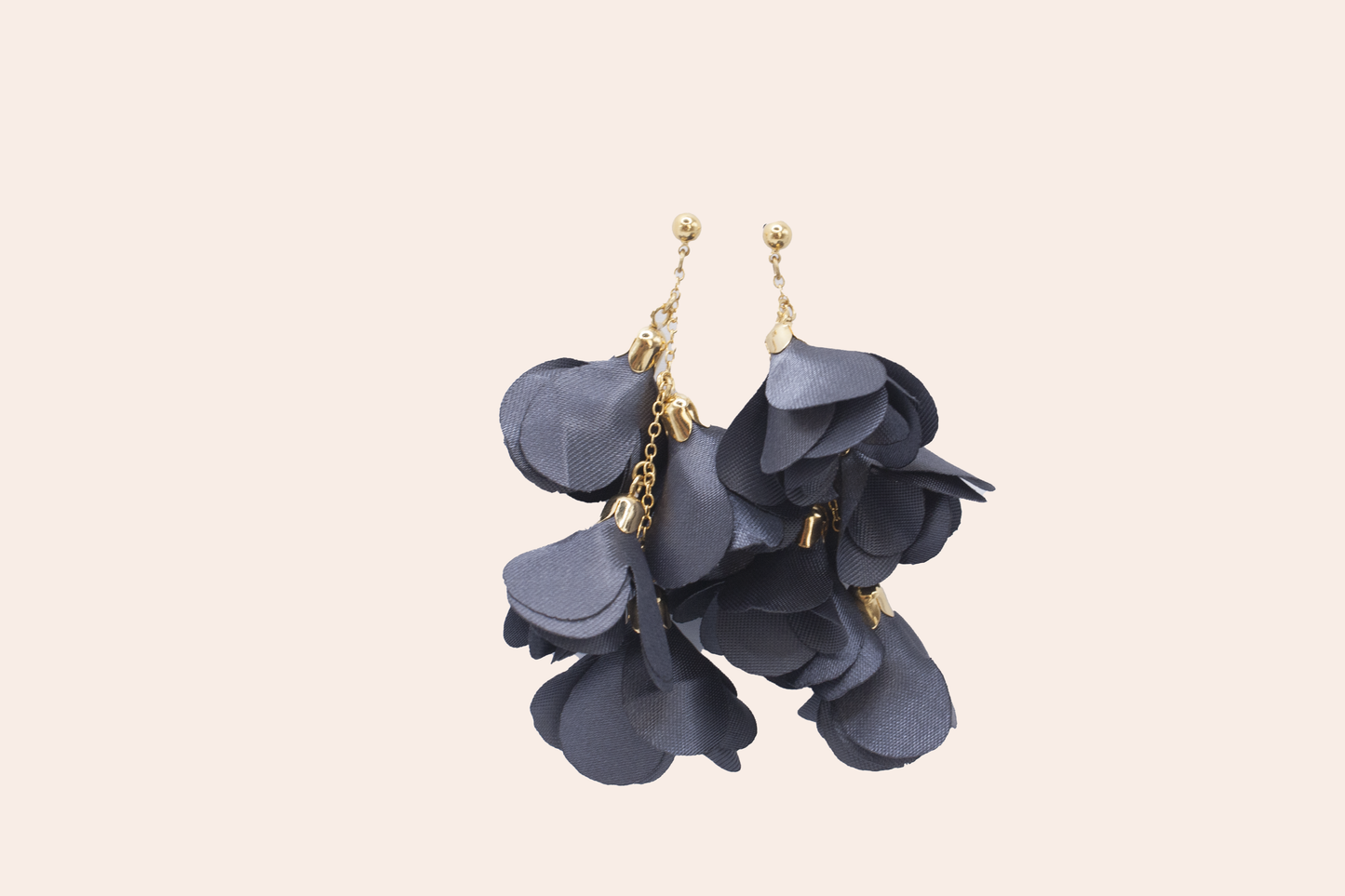Aretes Flores Colgantes