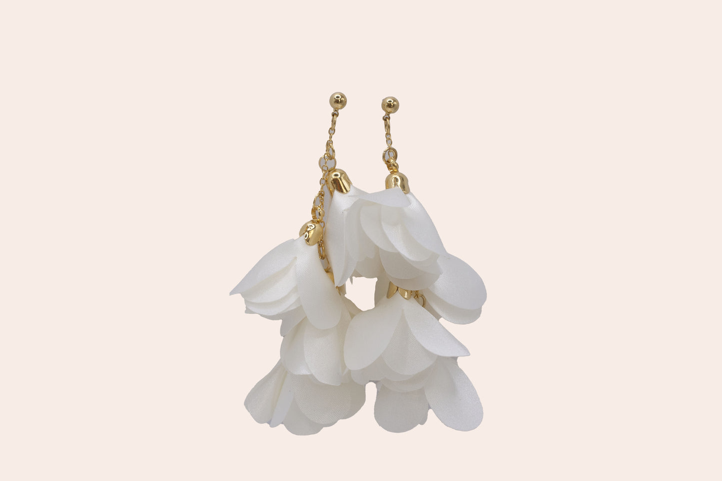 Aretes Flores Colgantes