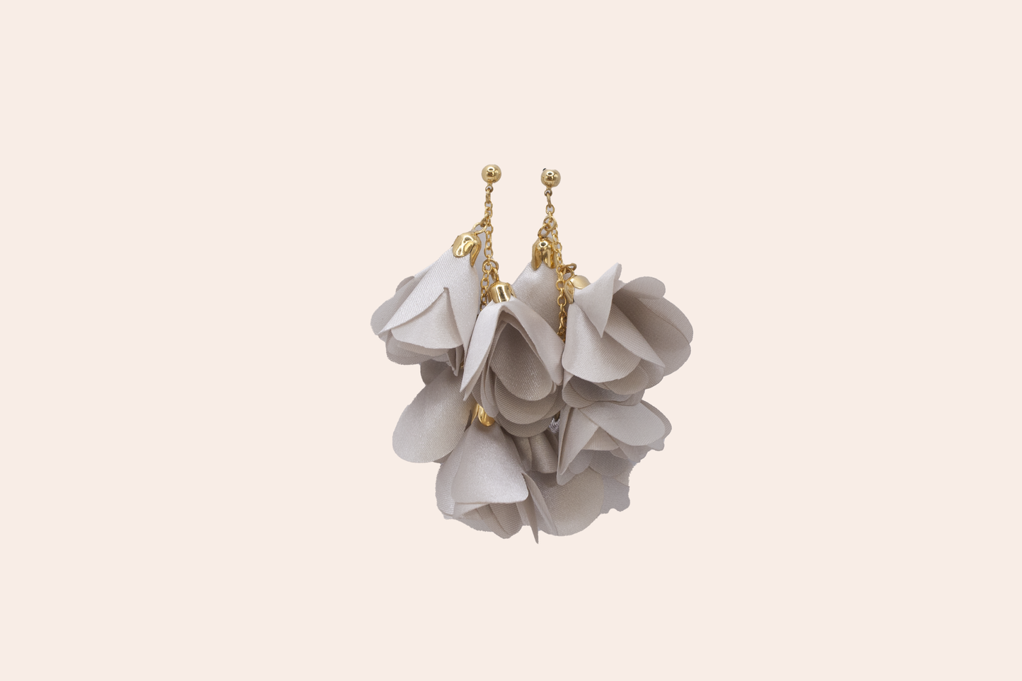 Aretes Flores Colgantes