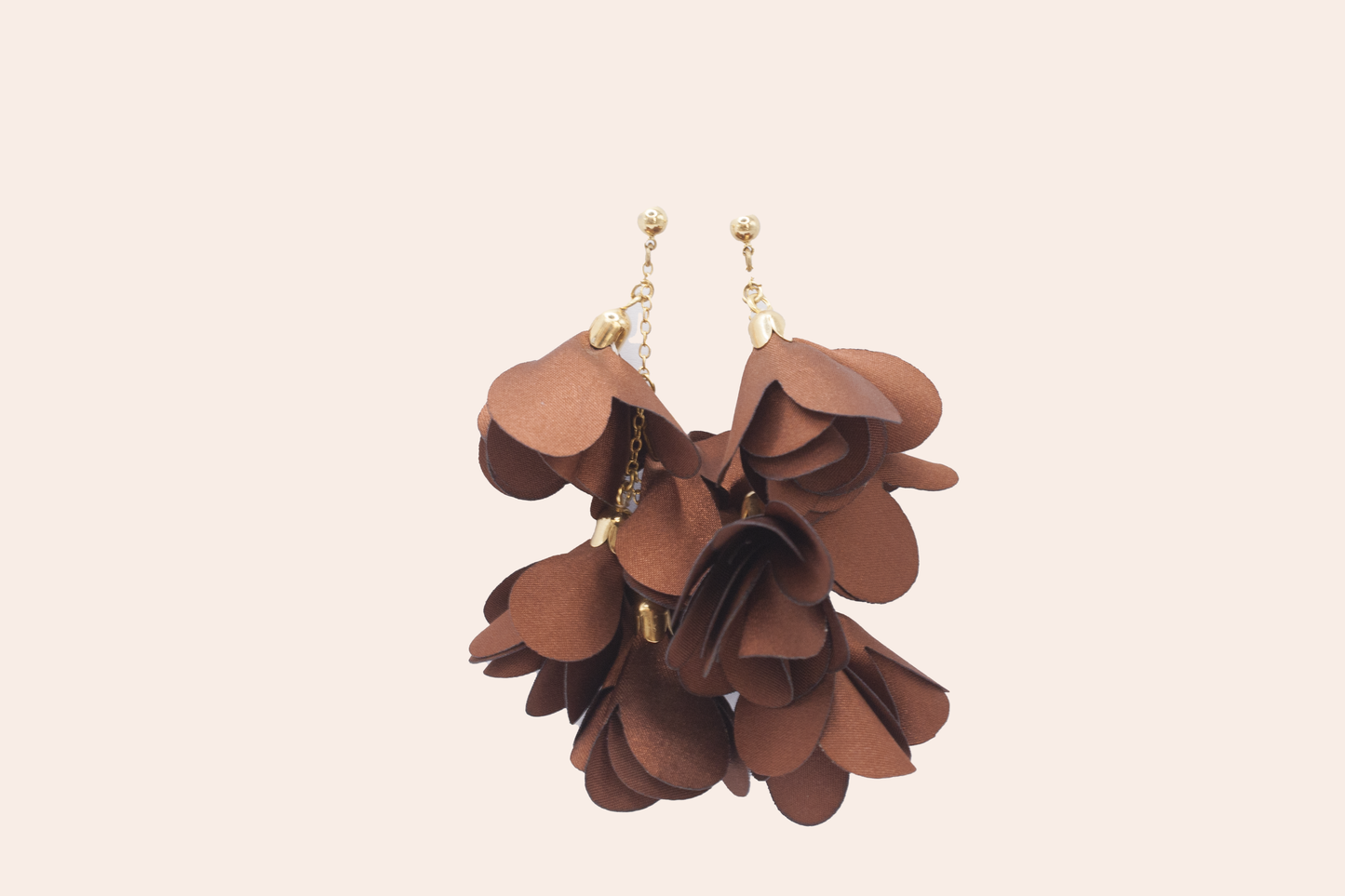 Aretes Flores Colgantes