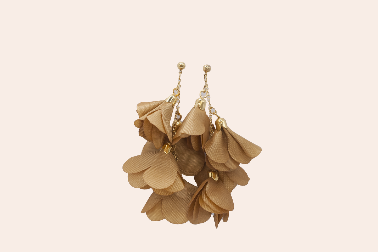 Aretes Flores Colgantes