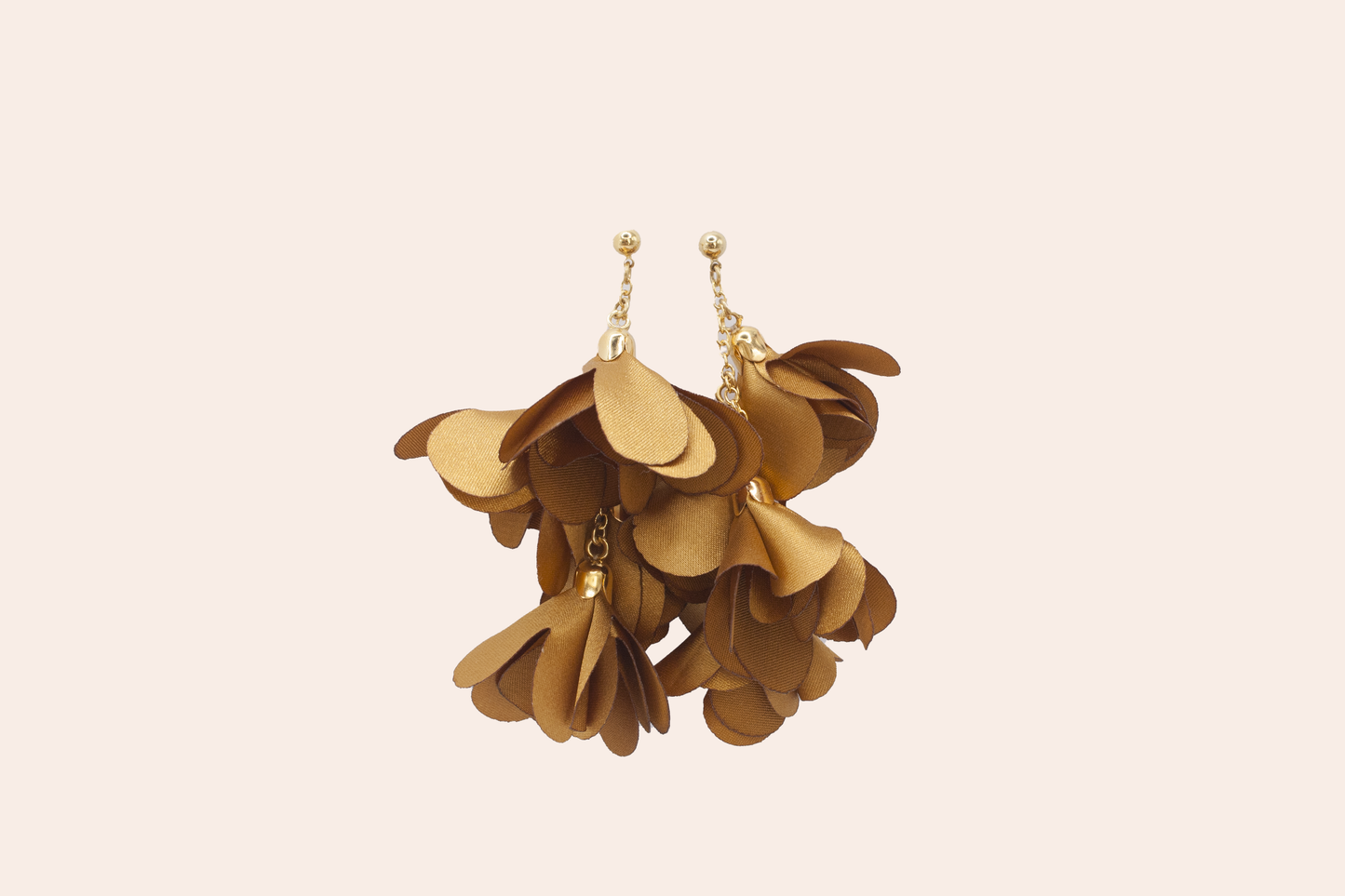 Aretes Flores Colgantes
