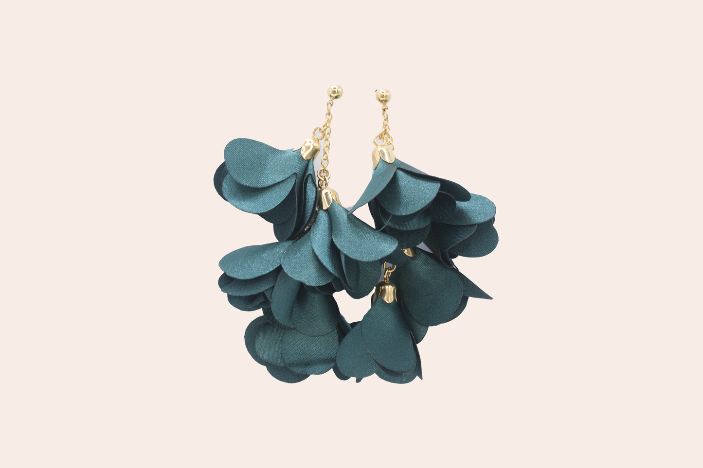 Aretes Flores Colgantes