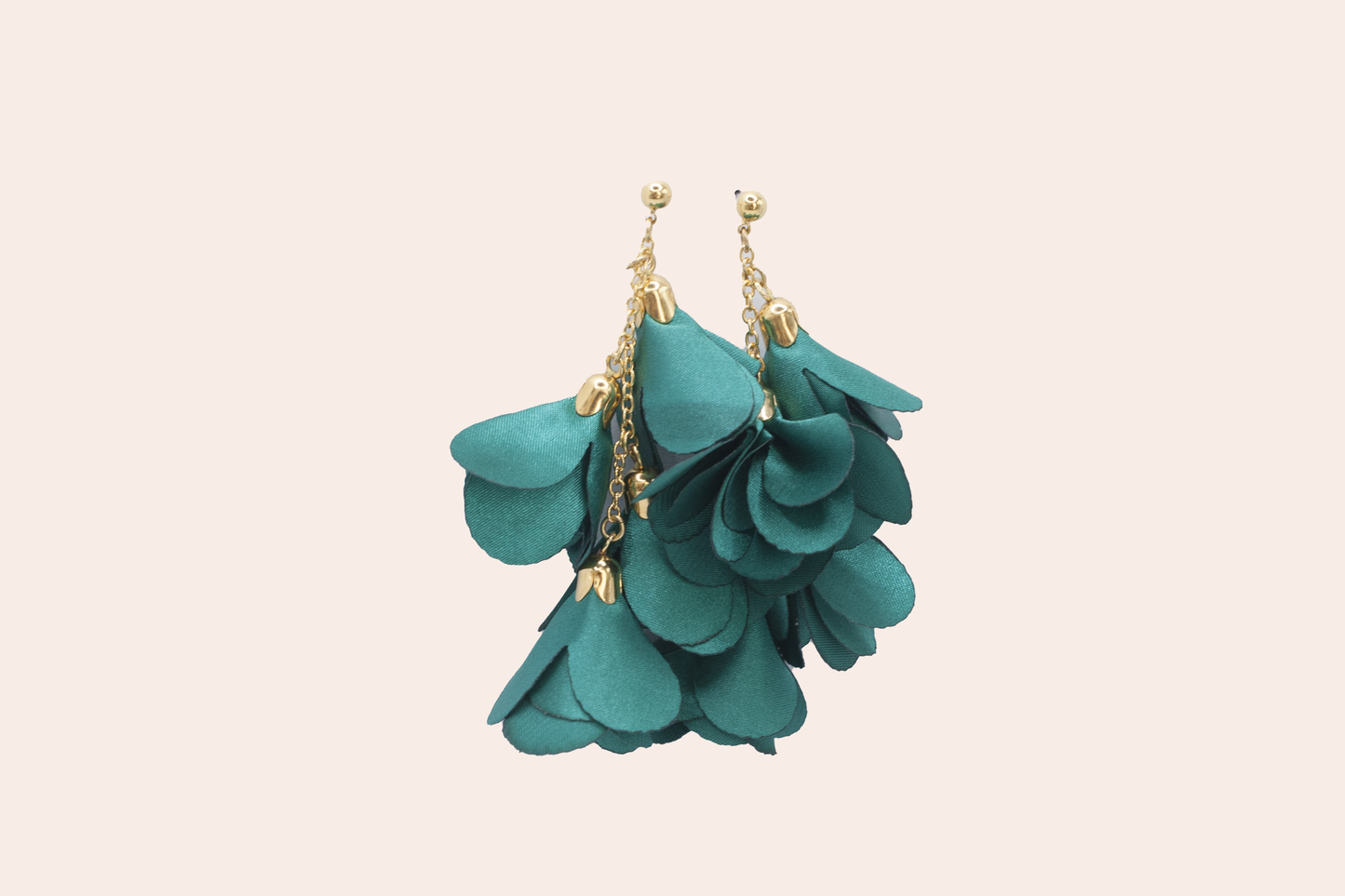 Aretes Flores Colgantes