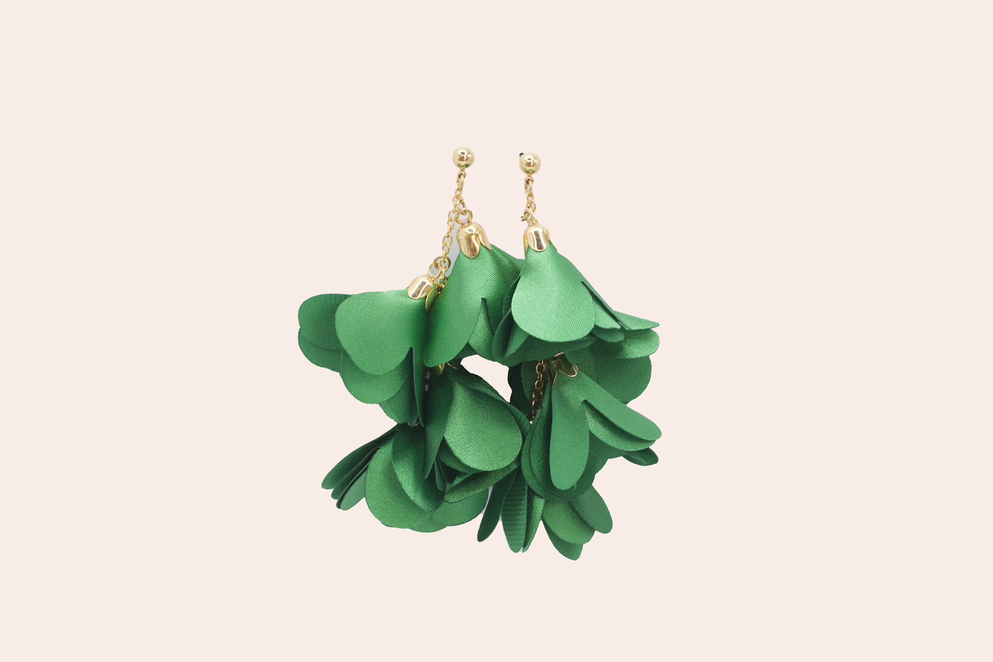 Aretes Flores Colgantes