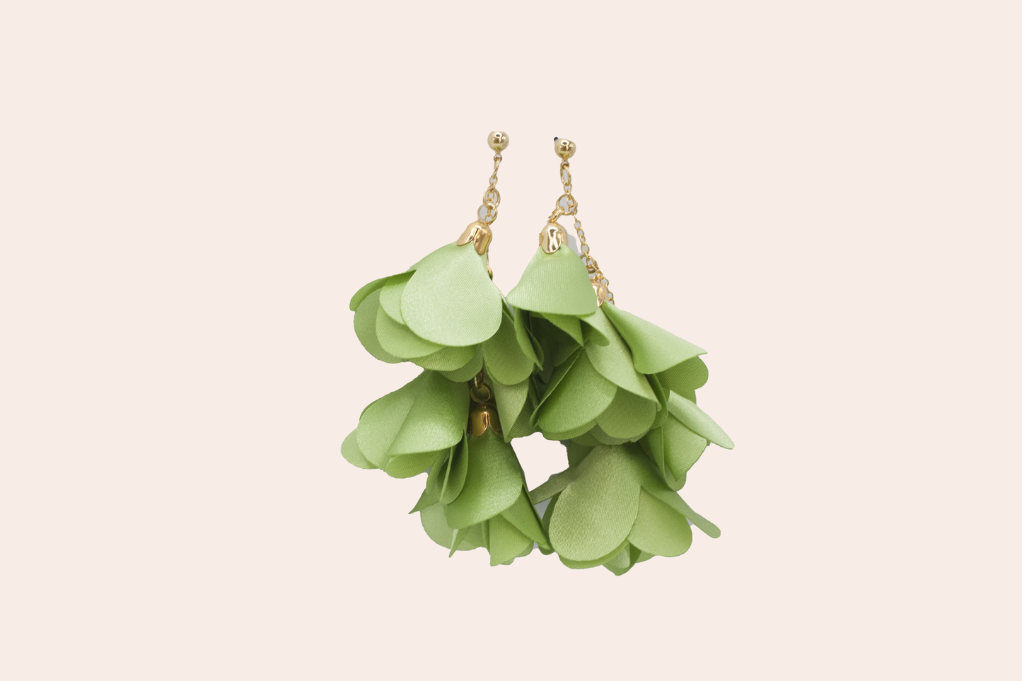 Aretes Flores Colgantes