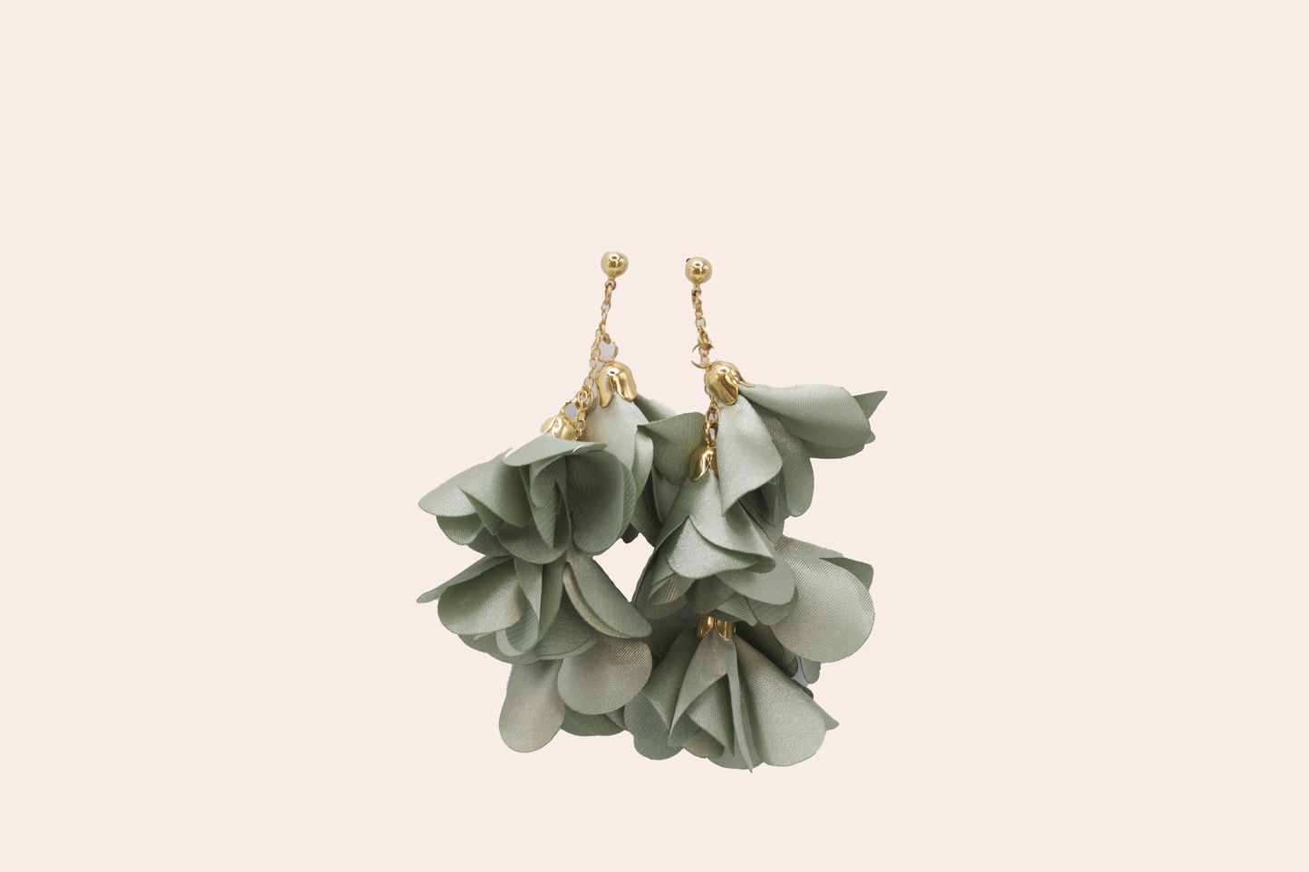 Aretes Flores Colgantes