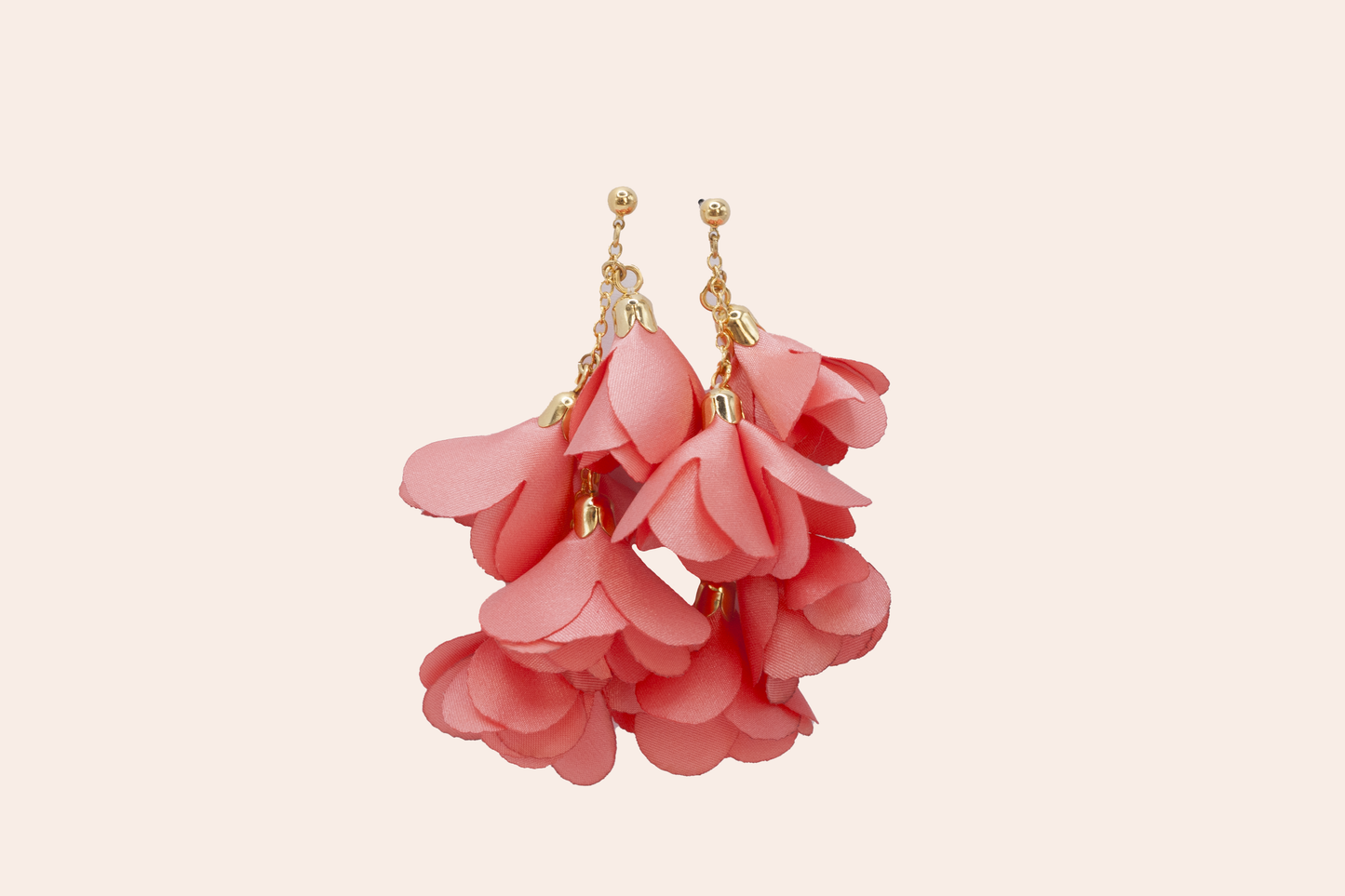 Aretes Flores Colgantes
