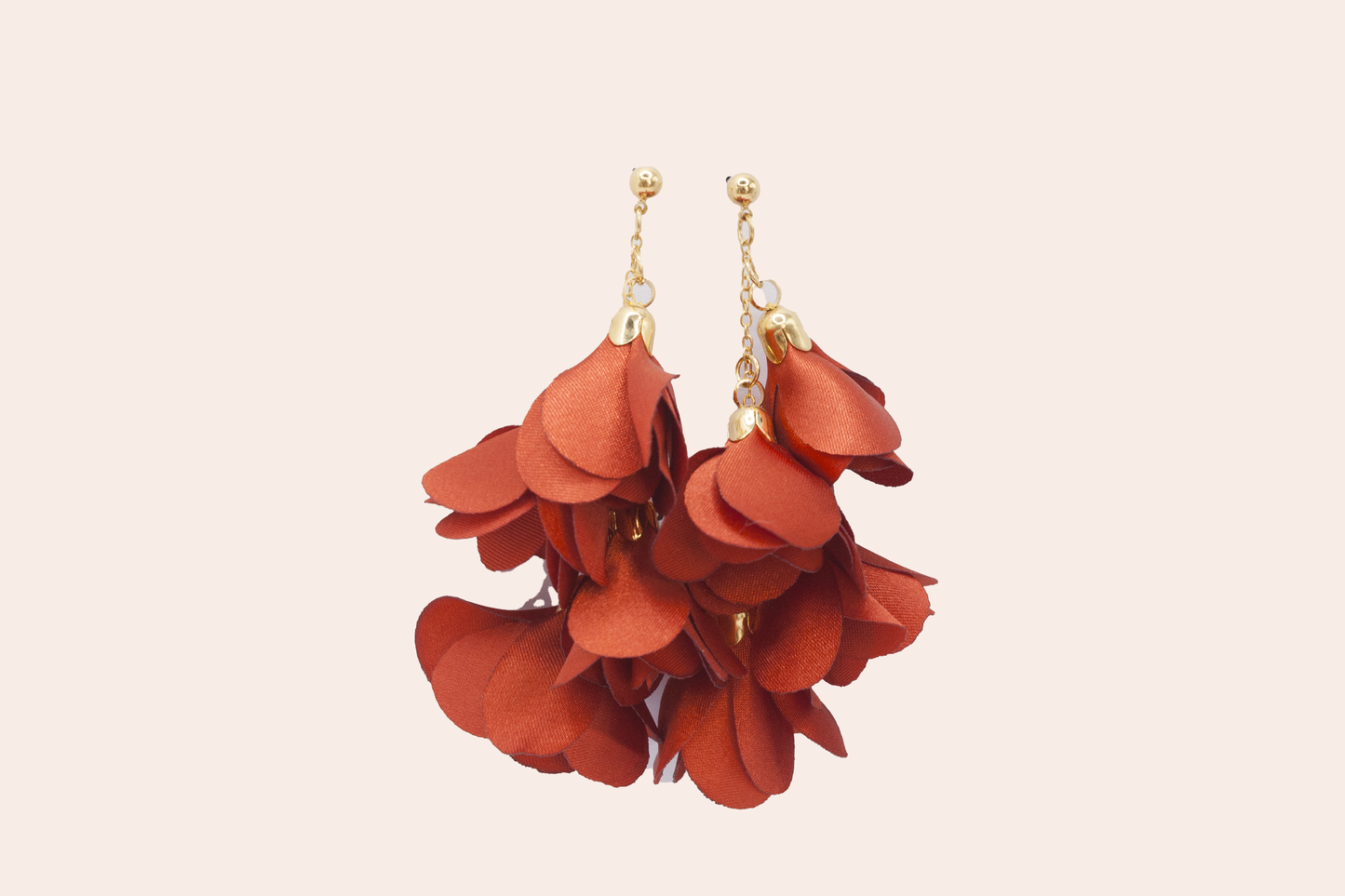 Aretes Flores Colgantes