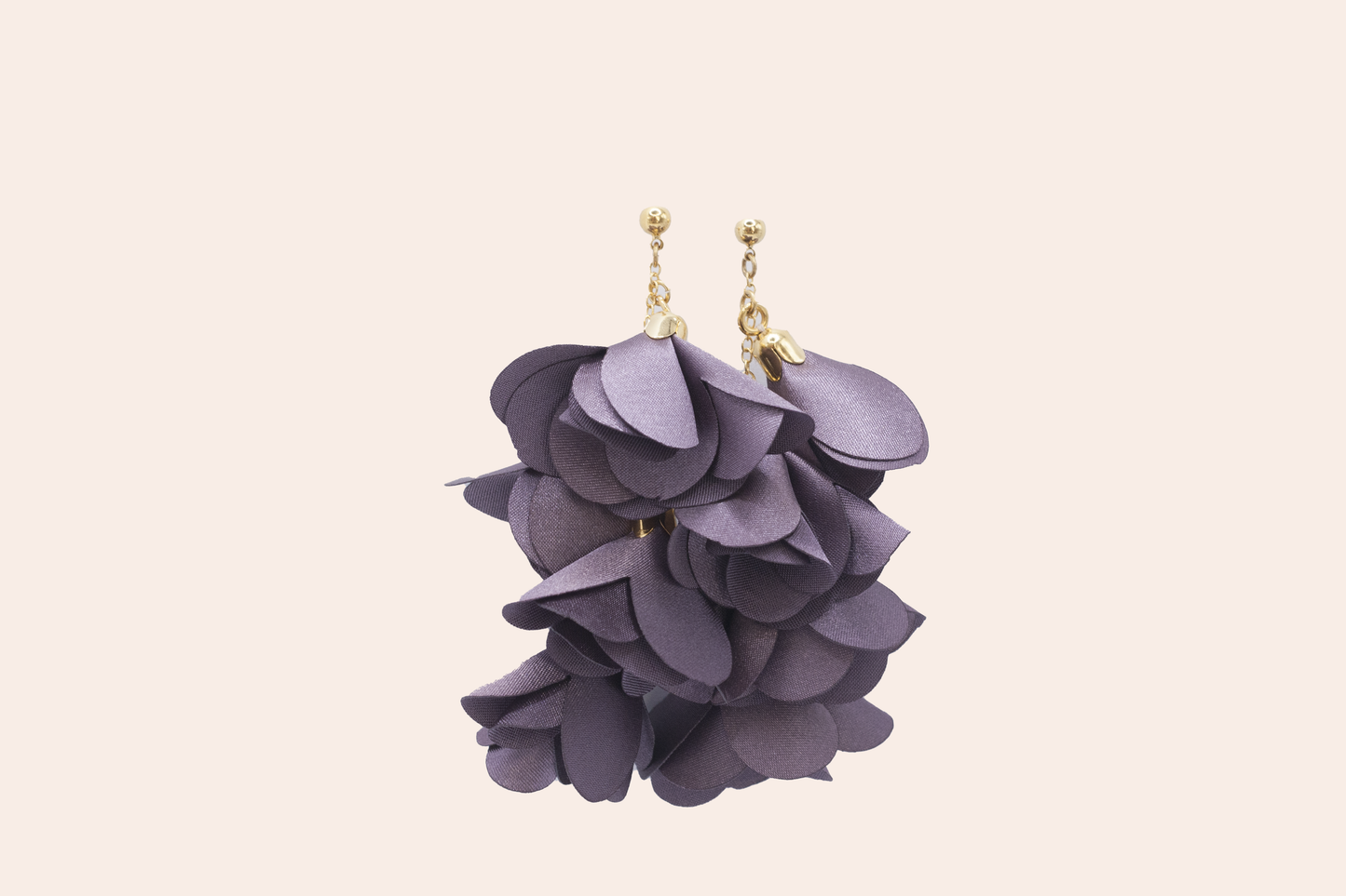 Aretes Flores Colgantes