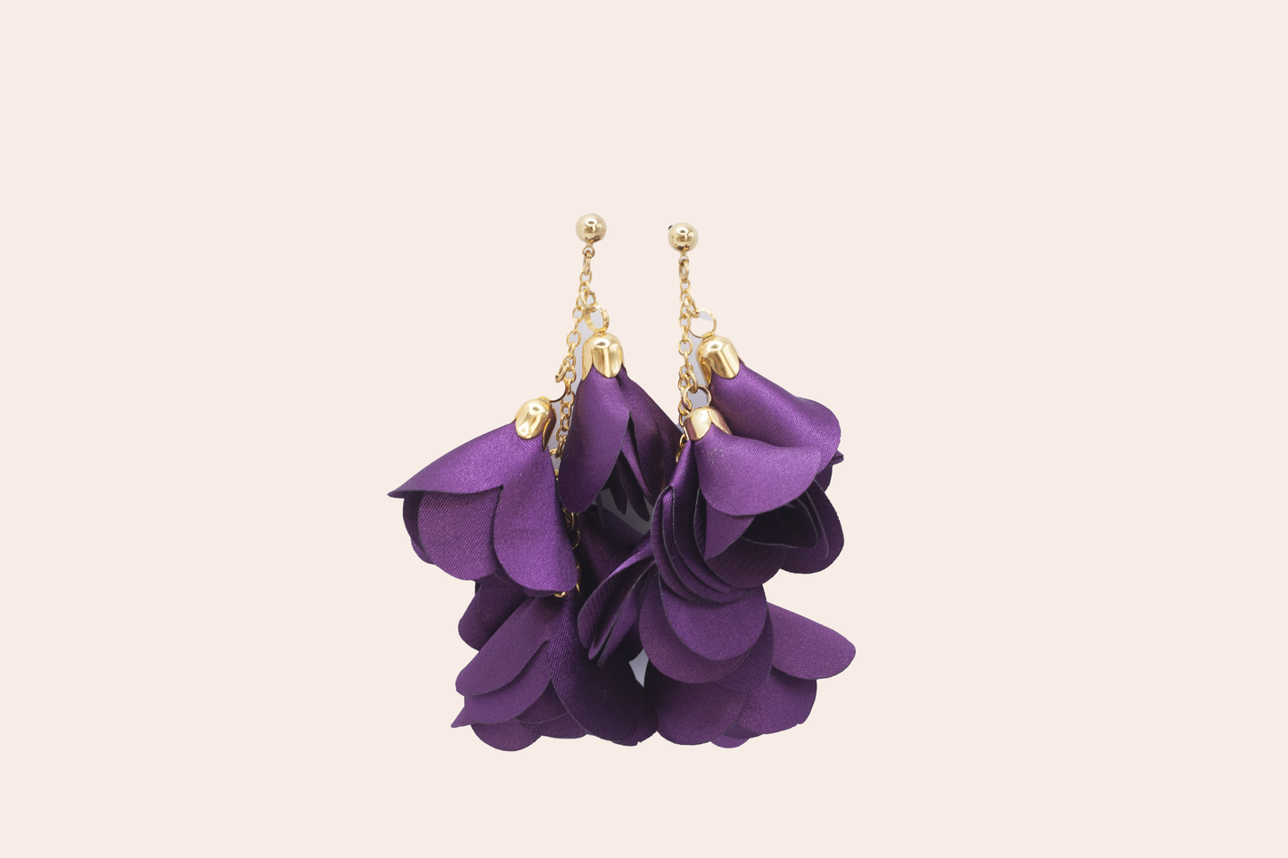 Aretes Flores Colgantes