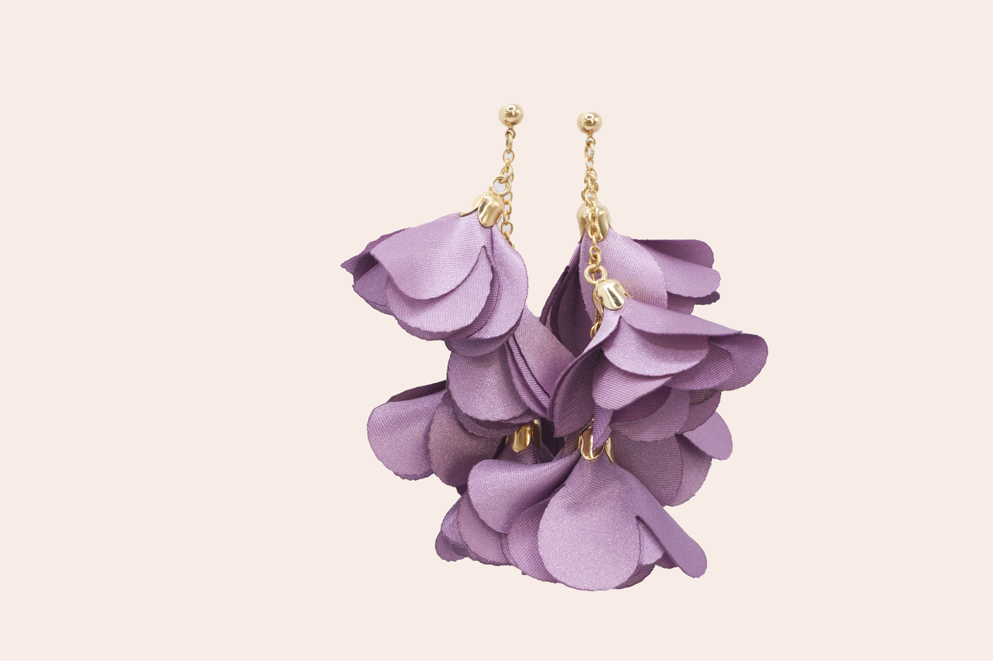 Aretes Flores Colgantes