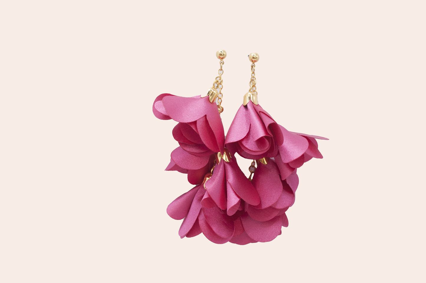 Aretes Flores Colgantes
