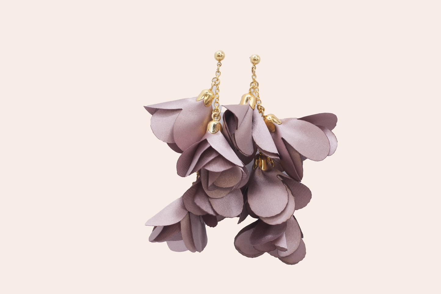 Aretes Flores Colgantes