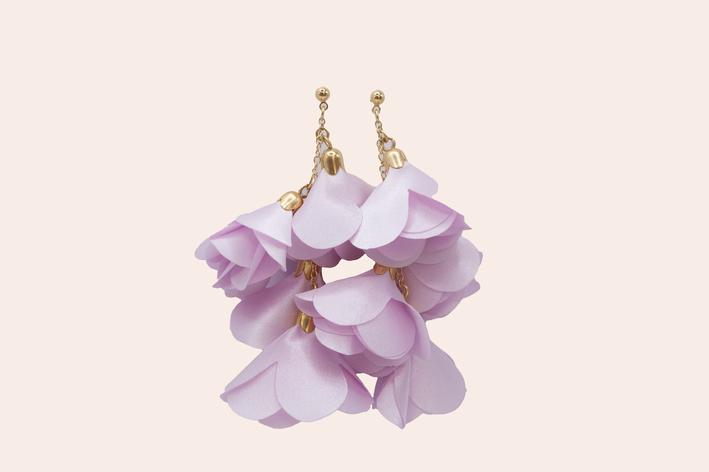 Aretes Flores Colgantes