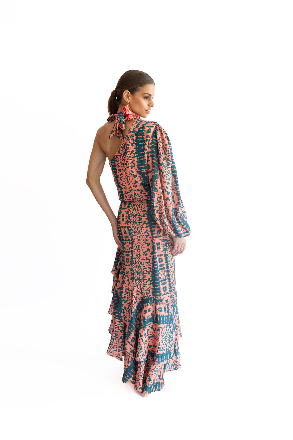Falda y Blusa Aldonsa Marino