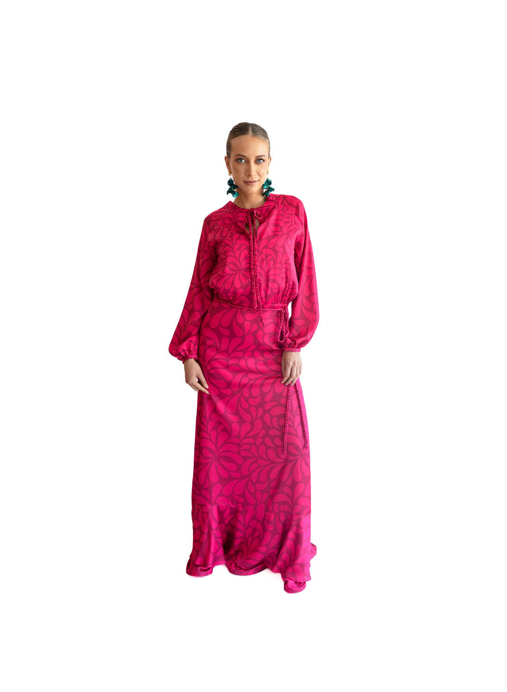 Vestido Renata Rosa